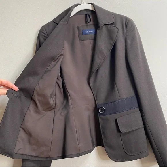 Piazza Sempione Italian Wool Blazer – IT 40 (US 4) - Picture 4 of 9